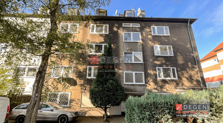 Hauseingang - Wohneinheiten