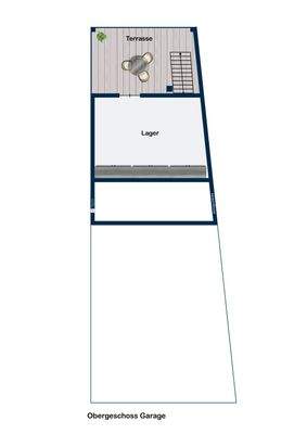 Obergeschoss Garage