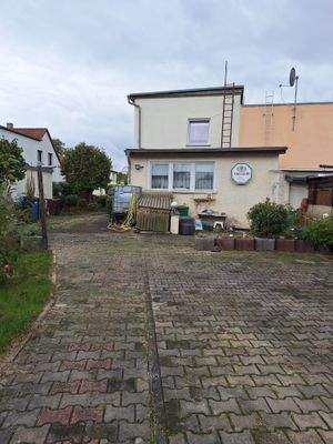 Gebäudeansicht vom Hof