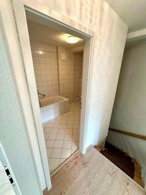 Badezimmer obere Etage