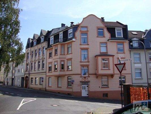 Objektansicht mit Eingang