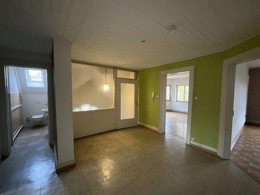 Diele 2. Obergeschoss Ansicht 2P