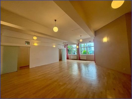 Bereich im Erdgeschoss