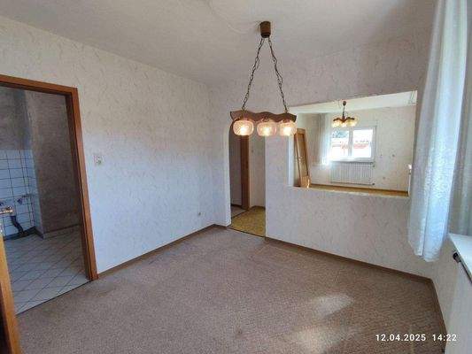 Wohn- und Esszimmer im Erdgeschoss