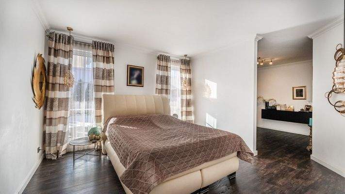 Schlafzimmer im Erdgeschoss