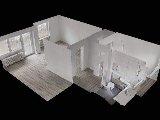 3D-Ansicht Grundriss