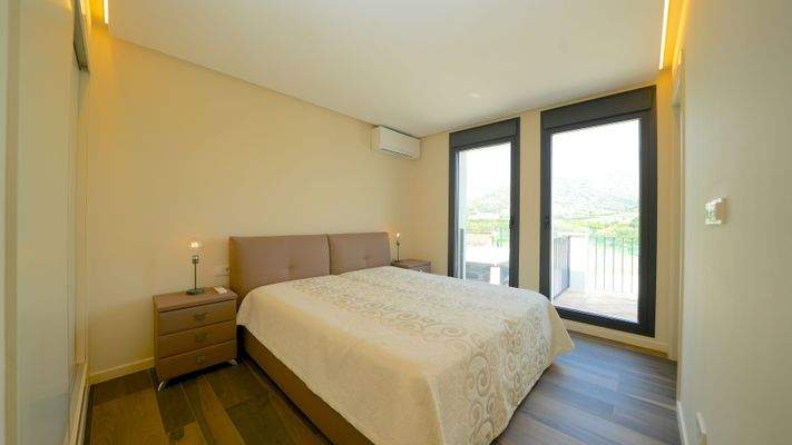 klimatisierte Zimmer