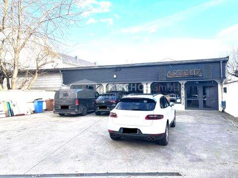 Worms Ladenlokale, Ladenflächen 