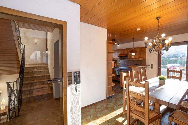 Esszimmer Küche 1. OG