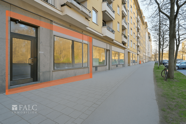 Ladenfront- KI generiert