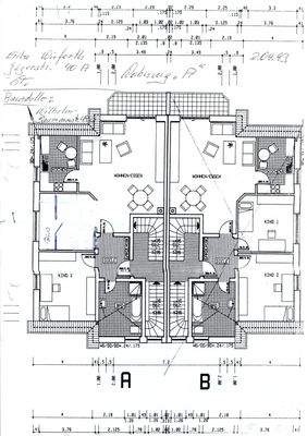 Grundriss aktuell mit abgeteiltem Büro