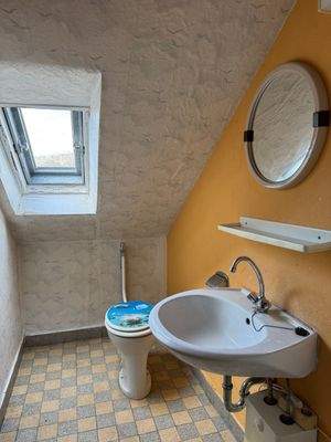 WC Dachgeschoss