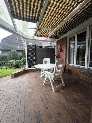 Überdachte Terrasse