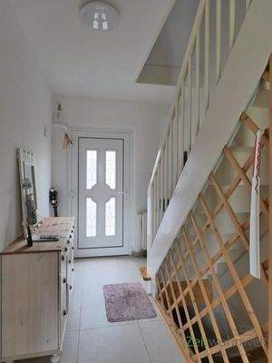 Hauseingang von innen