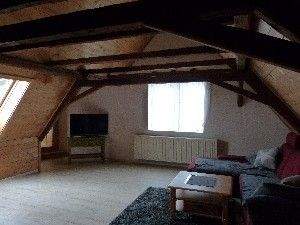 Dachgeschoss im Haupthaus