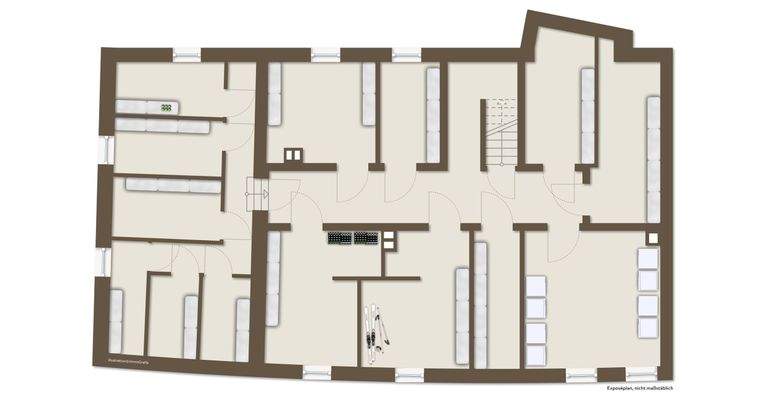 Grundriss Visualisierung_UG