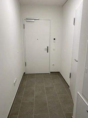 Beispielhafte Ausstattung Eingang