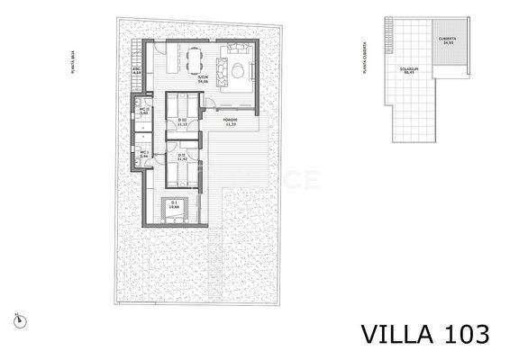 Spacious Modern Detached Villas Near Amenities in San Miguel