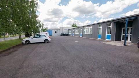 Schalkau Halle, Schalkau Hallenfläche