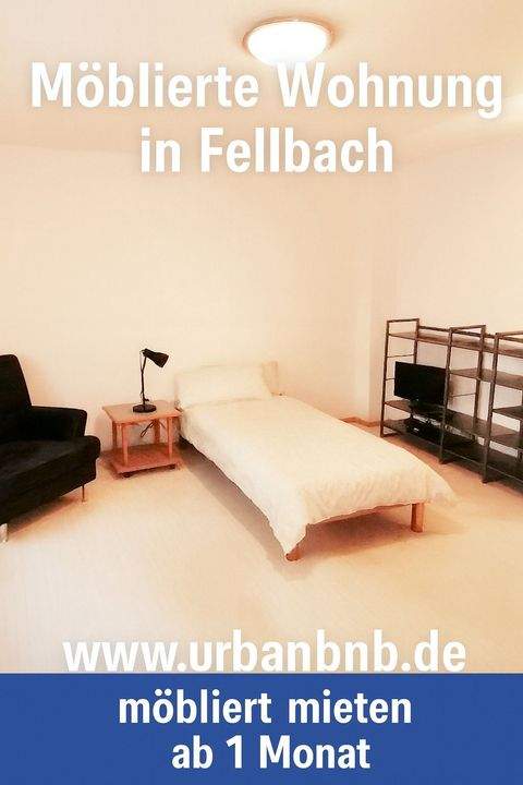 Fellbach Stadtteil Oeffingen Wohnen auf Zeit, möbliertes Wohnen
