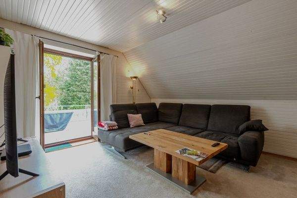 Wohnzimmer Dachgeschoss