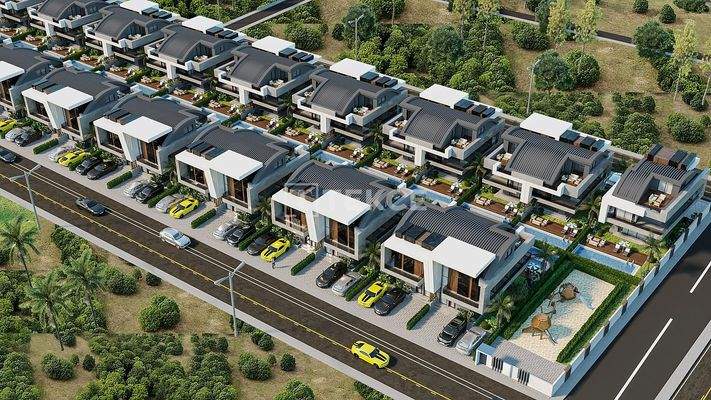 Elegant 4-Bedroom Villa with Private Pool in Belek Antalya