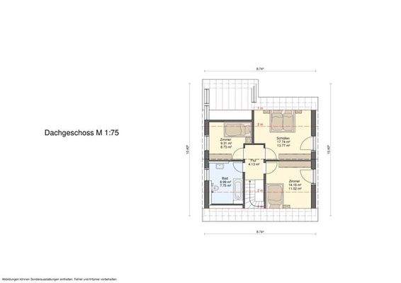 Nova 122 Grundriss DG