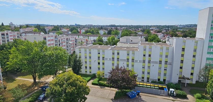 Aussicht von der Wohnung