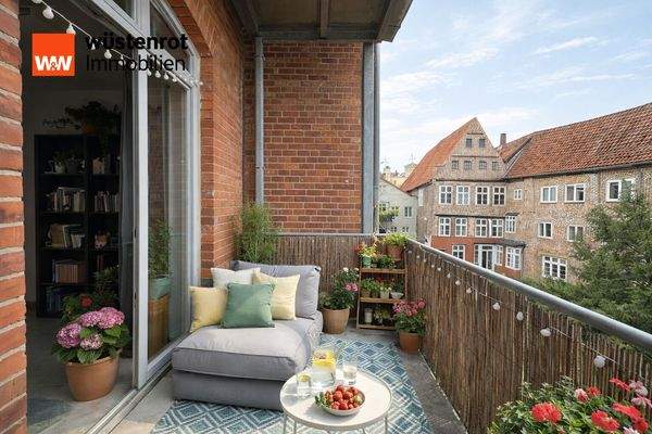 Balkon (Visualisierung)