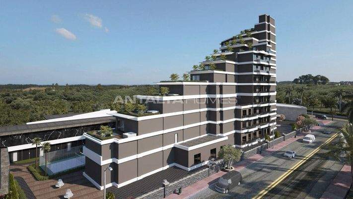 Project Offering Concierge Service in Antalya Altintas