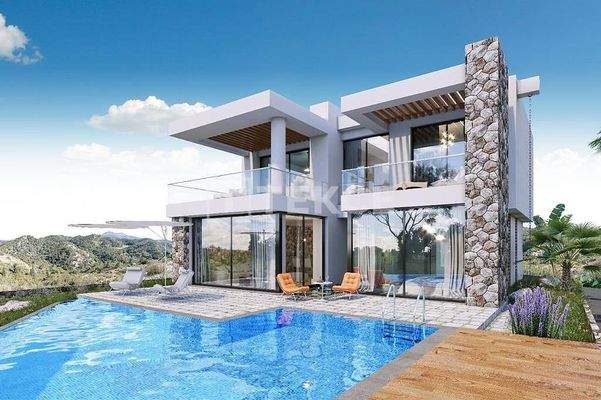 Detached Villas with Seafront Location in North Cyprus Girne