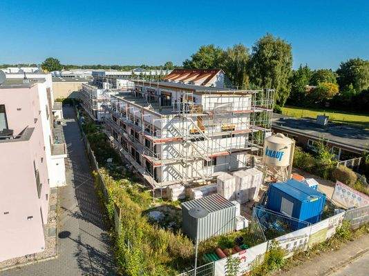 Aktueller Baufortschritt