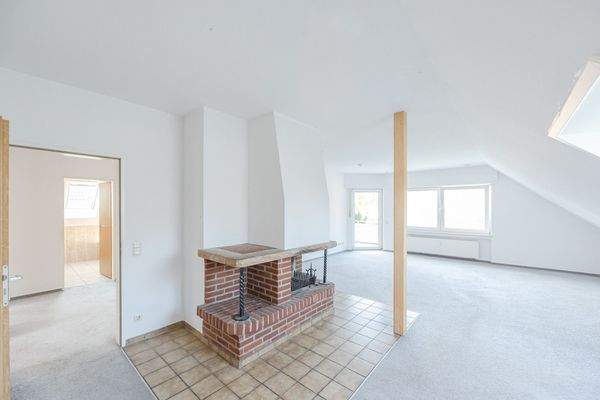 Wohn- und Essbereich OG