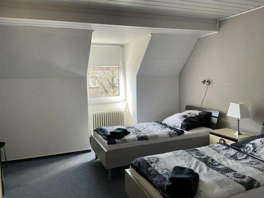 Schlafzimmer (2. OG - Haus-Nr. 3)