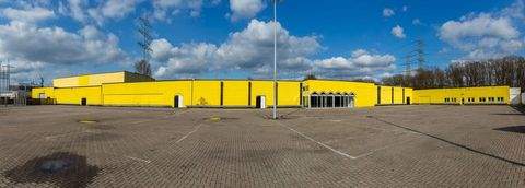 Dinslaken Halle, Dinslaken Hallenfläche