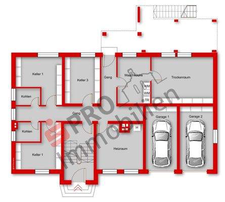 Grundriss Kellergeschoss