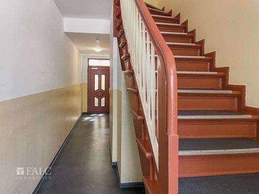 Eingangsbereich Vorderhaus