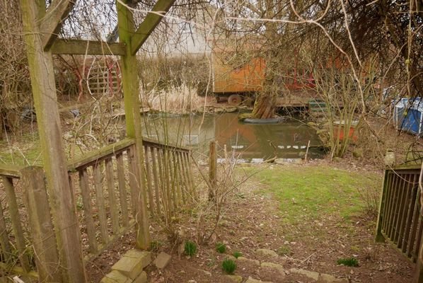 Garten-Teich