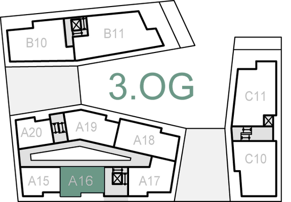 Haus A - A16 - Übersichtsplan