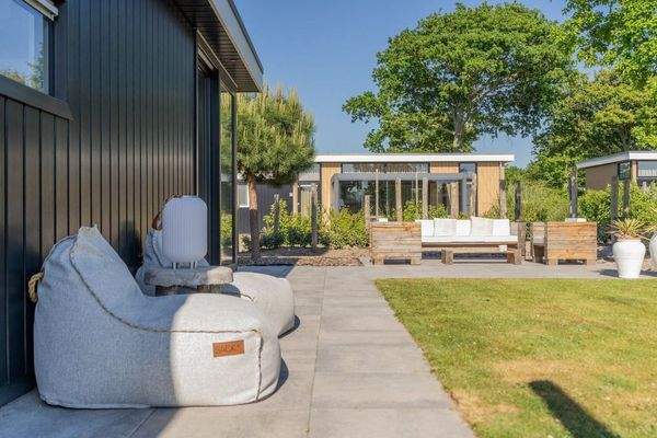 Ibiza-Stil Chalet Kaufen Schouwen Duin Gaslos Natu