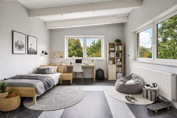 HOMESTAGING JUGENDZIMMER (KI-GENERIERT)