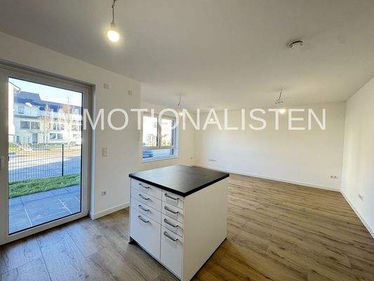 Blick zum Wohnzimmer