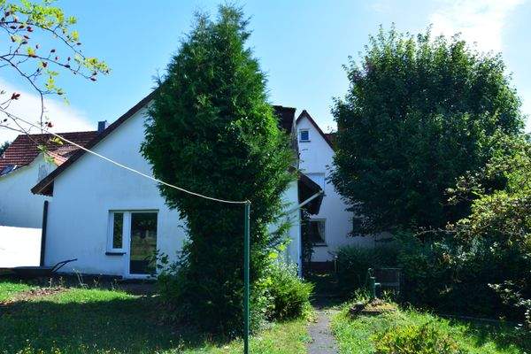 Gartenansicht beide Häuser