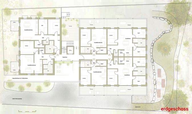 Grundriss Erdgeschoss