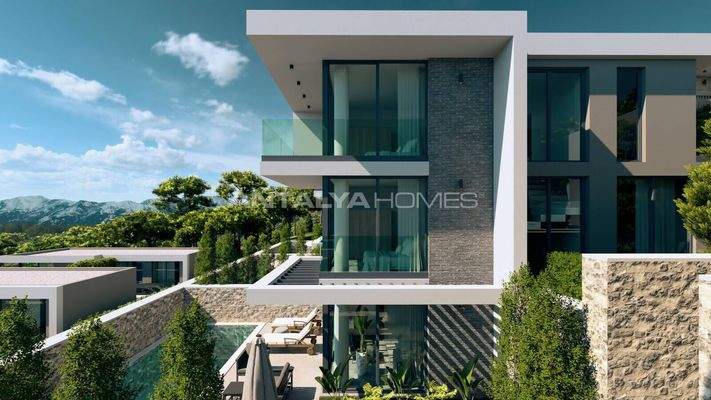 Elegant Villas with Private Pool and Garden in Kalkan