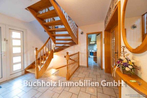 Eingang und Diele im Erdgeschoss