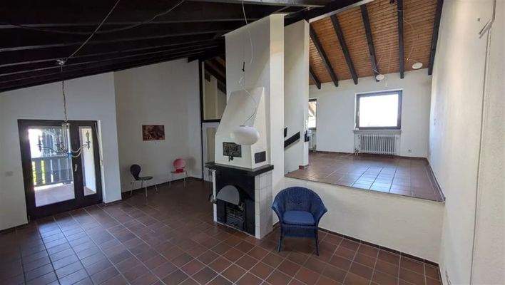 Wohn-Essbereich Hauptwohnung