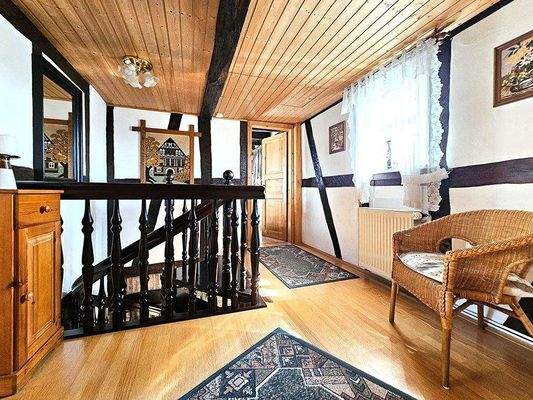 Flur im Obergeschoss