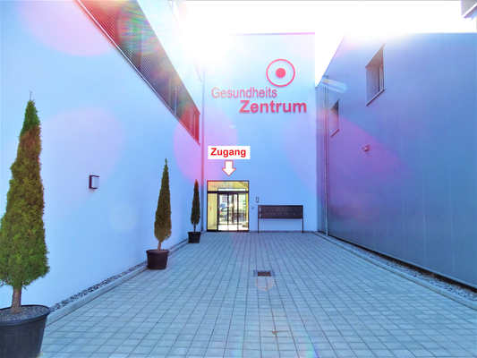 wunderschöner Zugang 