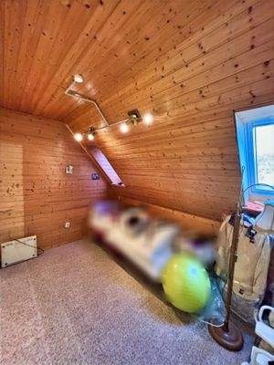 kleiner Abstellraum im Dachgeschoss